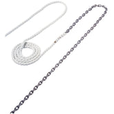 Maxwell Anchor Rode 15' 1/4" Chain to 300' 1/2" Nylon Brait RODE47